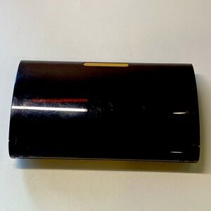 Vintage Estee Lauder Faux Tortoise Shell Cosmetic Box or Make up Case